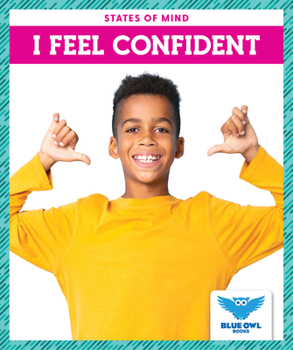 Library Binding I Feel Confident Book