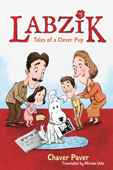 Paperback Labzik: Tales of a Clever Pup Book