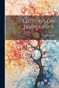 Paperback Lectures on Temperance Book