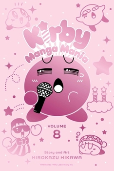 Paperback Kirby Manga Mania, Vol. 8 Book