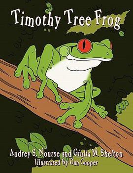 Paperback Timothy Tree Frog Book