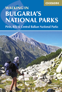 Paperback Cicerone Walking in Bulgaria's National Parks Book