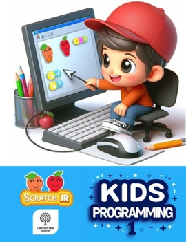 Paperback Kids Programming 1: A Step-by-Step Guide to Scratch Jr. Book