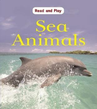 Library Binding Sea Animals Book