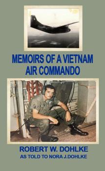 Paperback Memoirs Of A Vietnam Air Commando Book
