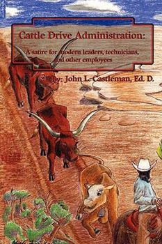 Paperback Cattle Drive Administration Book