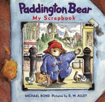 Hardcover Paddington Bear: My Scrapbook Book