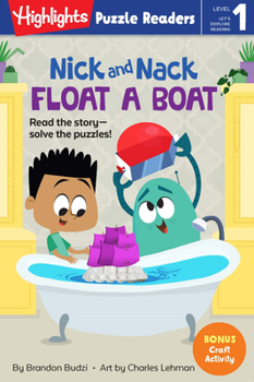 Paperback Nick and Nack Float a Boat Book