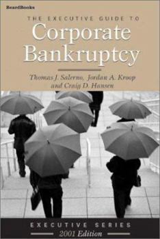 Paperback The Executive Guide to Corporate Bankruptcy Book