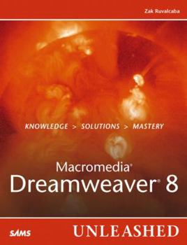 Paperback Macromedia Dreamweaver 8 Unleashed Book