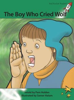 The Boy Who Cried Wolf - Book  of the Red Rocket Readers