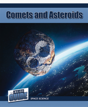 Library Binding Comets and Asteroids Book