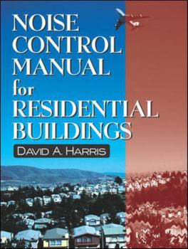 Hardcover Noise Control Manual for Residential Buildings Book