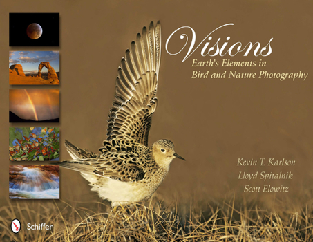 Hardcover Visions: Earth's Elements in Bird and Nature Photography Book