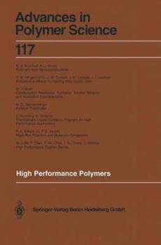 Paperback High Performance Polymers Book