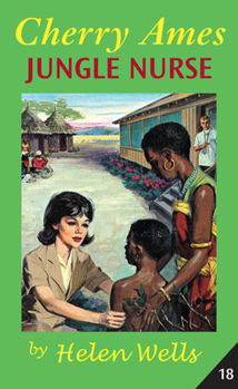 Paperback Cherry Ames, Jungle Nurse Book