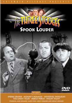 DVD Three Stooges:  Speak Louder Book