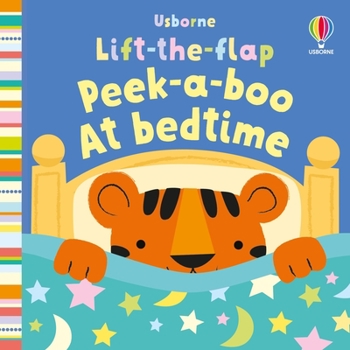 Board book Lift-The-Flap Peek-A-Boo at Bedtime Book