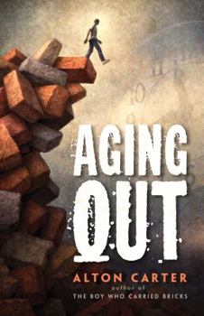 Paperback Aging Out -- A True Story Book