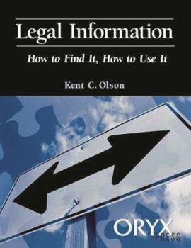 Paperback Legal Information Book