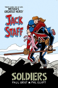 Paperback Jack Staff Volume 2: Soldiers Book