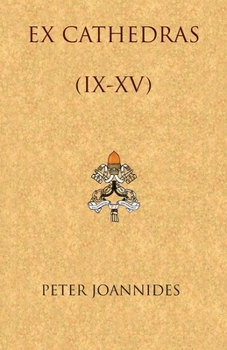 Paperback EX Cathedras (IX-XV) Book