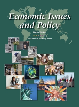 Hardcover Economic Issues and Policy 8ed Book