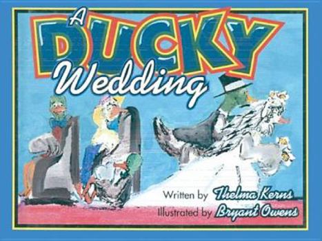 Hardcover A Ducky Wedding Book