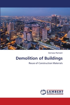 Paperback Demolition of Buildings Book