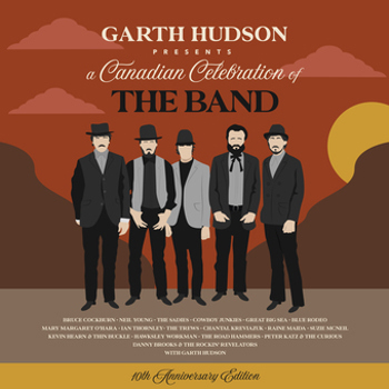 Music - CD 10 Th Anniversary Edition: Garth Hudson P Book