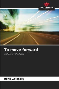Paperback To move forward Book