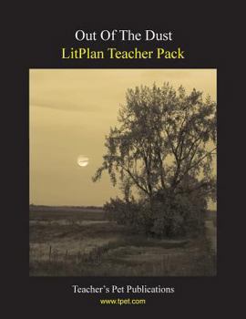 Paperback Litplan Teacher Pack: Out of the Dust Book