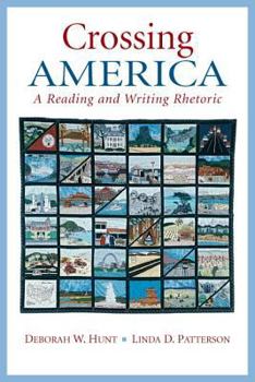 Paperback Crossing America: A Reading and Writing Rhetoric Book