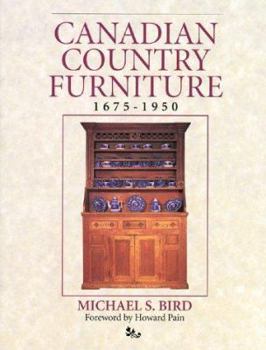 Hardcover Canadian Country Furniture 1675-1950 Book