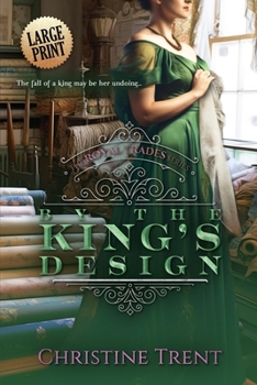 Paperback By the King's Design Large Print [Large Print] Book