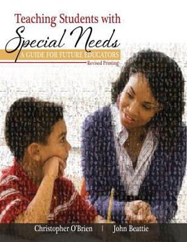 Paperback Teaching Students with Special Needs: A Guide for Future Educators Book