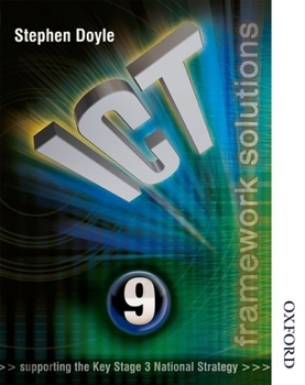 Paperback Ict Framework Solutions Year 9 Book