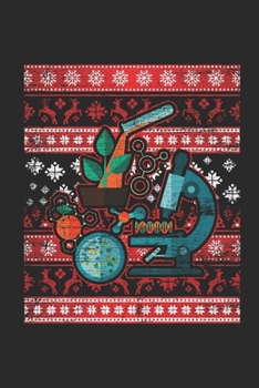 Ugly Christmas - Biology: Graph Ruled Notebook – Journal for Ugly Christmas Gift And New Year Gift Idea