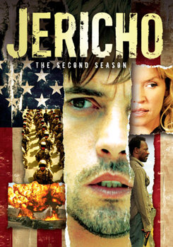 DVD Jericho: The Second Season Book