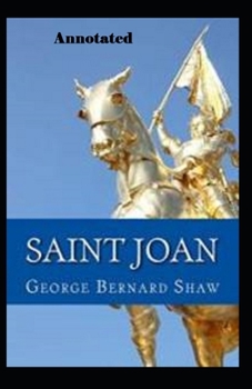 Paperback Saint Joan Annotated Book