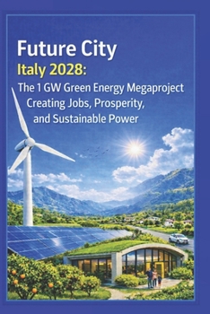 Future City: Italy 2028: The 1 GW Green Energy Megaproject Creating Jobs, Prosperity, and Sustainable Power