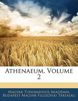 Paperback Athenaeum; Volume 2 Book