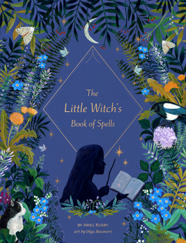 Hardcover The Little Witch's Book of Spells Book