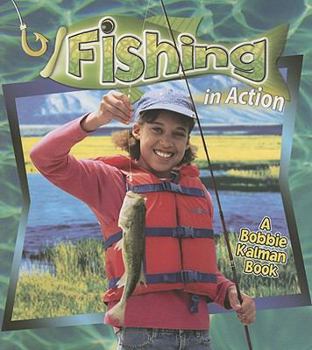 Library Binding Fishing in Action Book