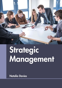 Hardcover Strategic Management Book