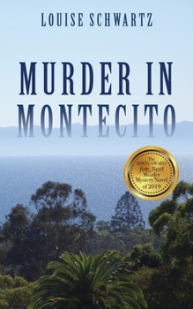 Paperback Murder in Montecito Book