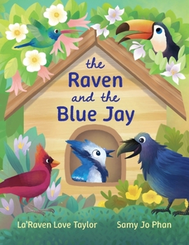 The Raven and the Blue Jay
