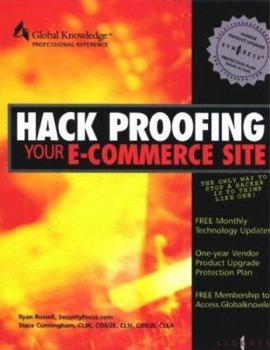 Paperback Hack Proofing Your Ecommerce Site [With CDROM] Book
