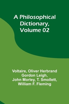 Paperback A Philosophical Dictionary, Volume 02 Book