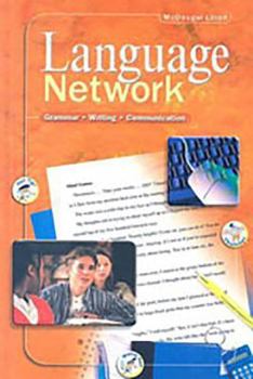 Paperback Language Network: Grammar, Usage, and Mechanics Workbook Grade 9 Book